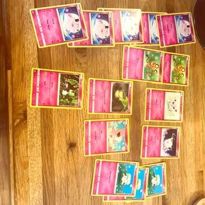 Pokémon fairy type cards